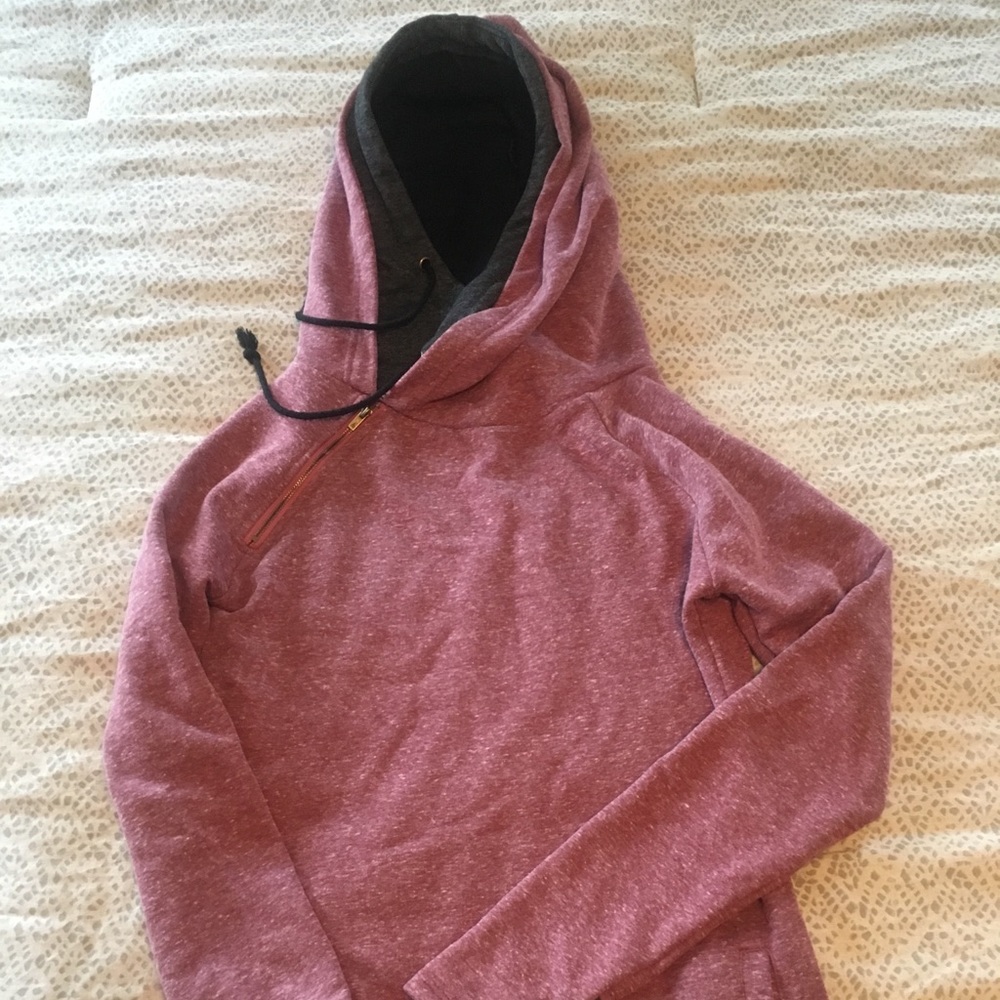 Mindy Mae’s Double Hood sweatshirt